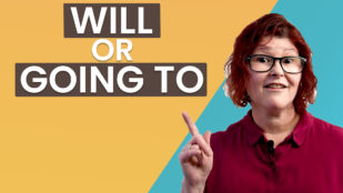 Will or Going To