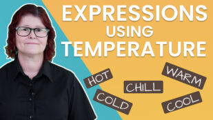 Informal Expressions Using Temperature
