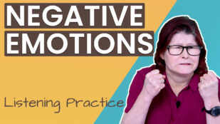 Adjectives for Negative Emotions