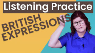 British Expressions: Listening Practice